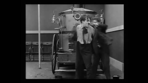 Charlie Chaplin's "The Fireman" (1916)
