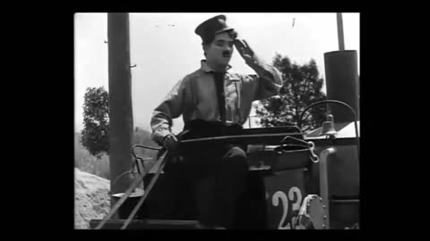 Charlie Chaplin's "The Fireman" (1916)