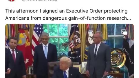 Executive Order protecting Americans from dangerous gain-of-function research.