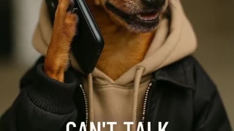 When life gets ruff… CALL ON THE LORD!