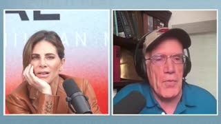 Jillian Michaels’s reaction as she learned for the first time from VDH that Jesus’ existence