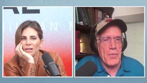 Jillian Michaels’s reaction as she learned for the first time from VDH that Jesus’ existence