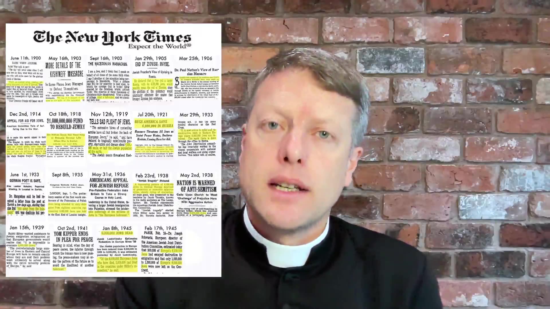 Is "Fear of the Jews" ruling the world?