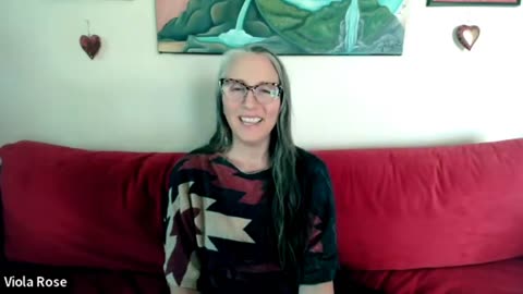 ATIH workshop participant Lane Spradlin interviews Viola Rose