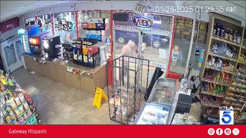 Unbreakable glass to stop thieves in LA