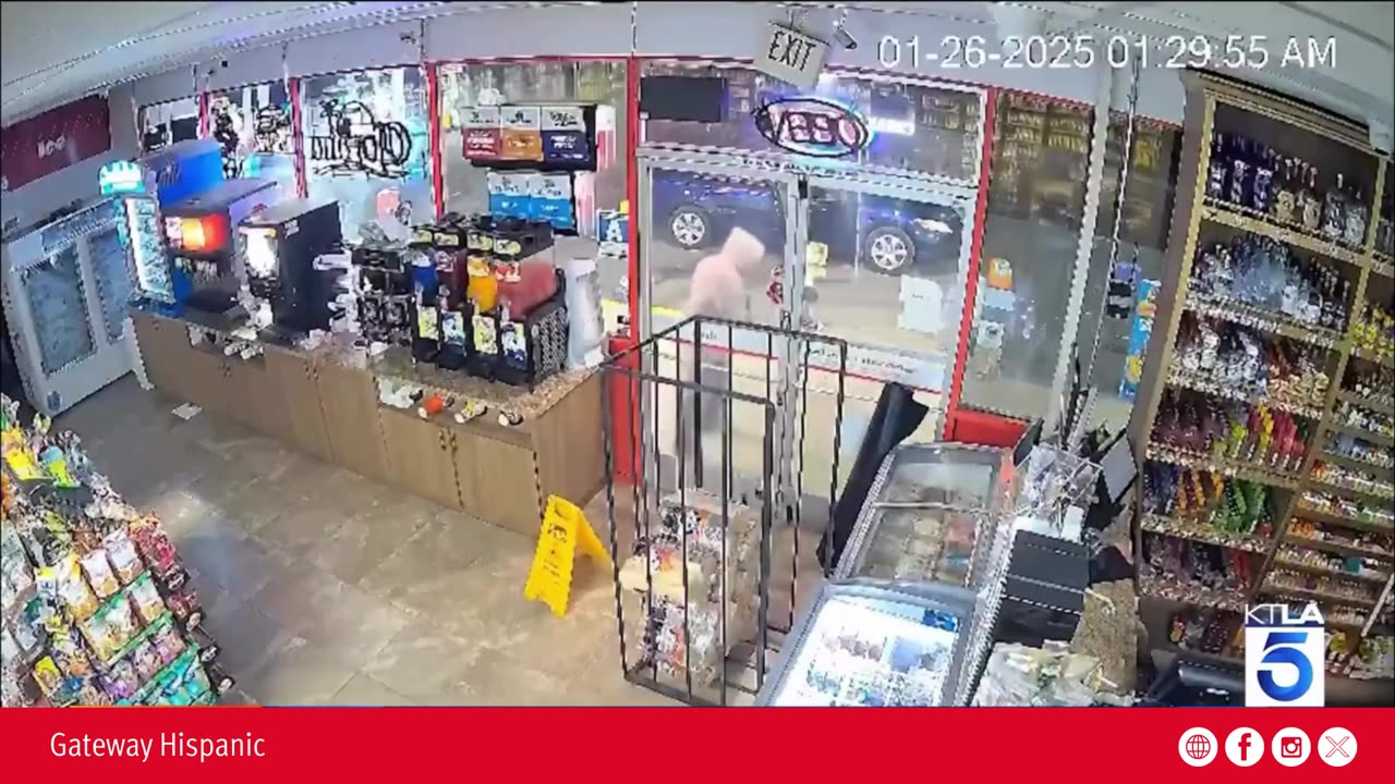Unbreakable glass to stop thieves in LA