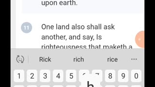 No prosperity towards the wicked part 1