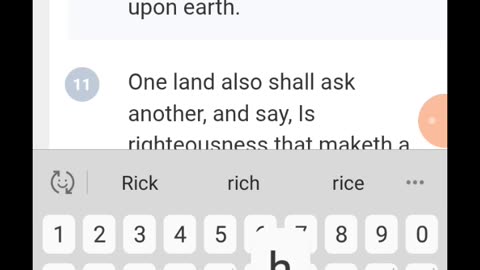 No prosperity towards the wicked part 1