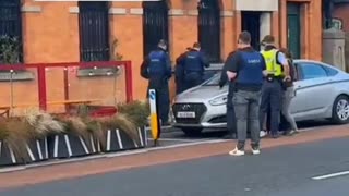 Dublin Foreigners causing mayhem is a daily occurrence.