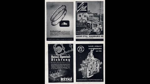 German Ads WW2