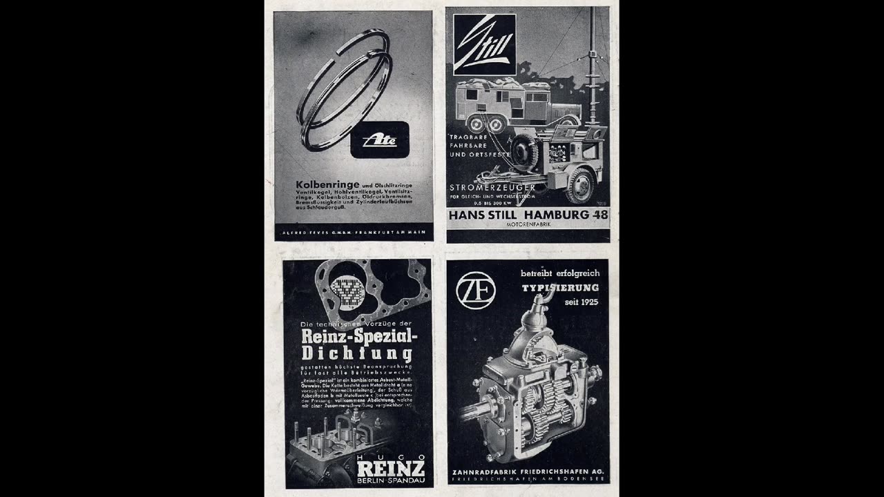German Ads WW2