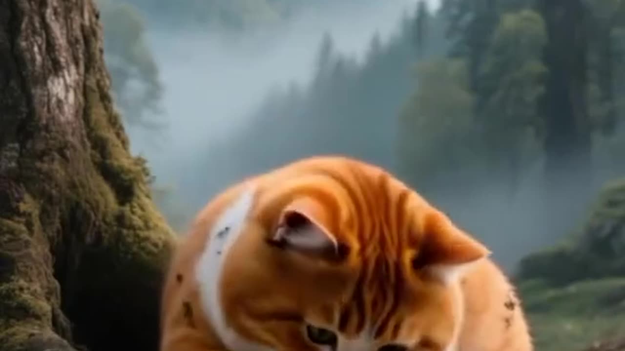 Cat new story