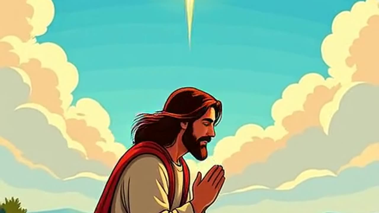 “Jesus is love.” ❤️