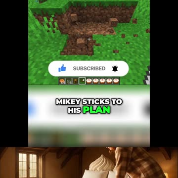 JJ and Rumi LOCKED on ONE Chunk — The Hardest Minecraft Challenge!