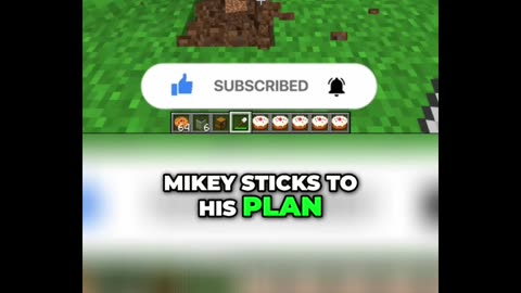 JJ and Rumi LOCKED on ONE Chunk — The Hardest Minecraft Challenge!