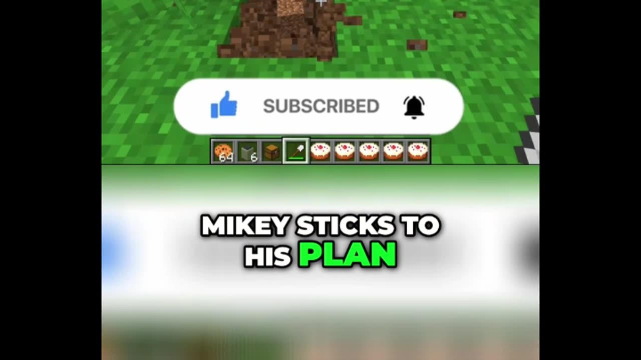 JJ and Rumi LOCKED on ONE Chunk — The Hardest Minecraft Challenge!