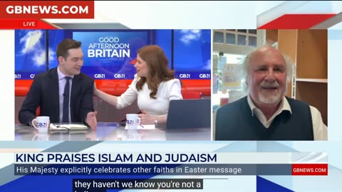 Shameful! King Charles praises Islam and Judaism in surprising Easter message