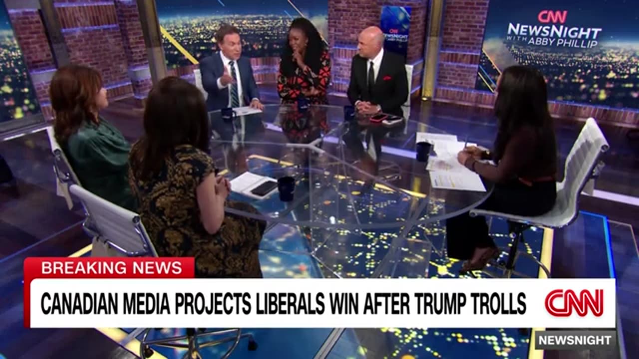 Canadian media projects win for Liberals in federal elections