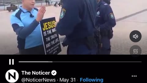 "This is Australia" — Disgraceful