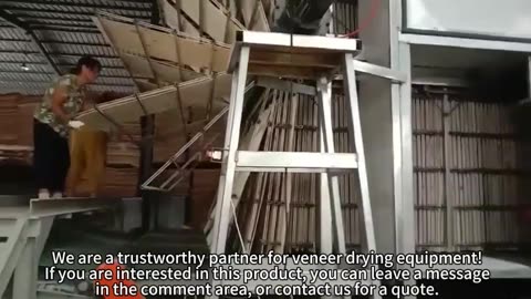 veneer drying machines