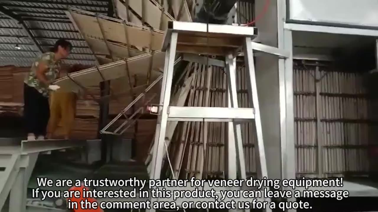 veneer drying machines
