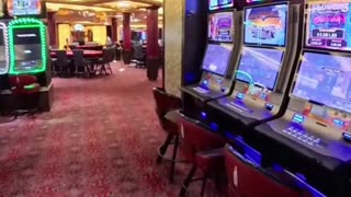 Quick Look Inside the Casino on Royal Caribbean’s Ovation of the Seas | Deck 3 Tour