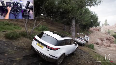 Range rover gameplay and BMW