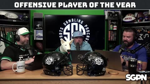 NFL Offensive Player Of The Year Odds (2025)