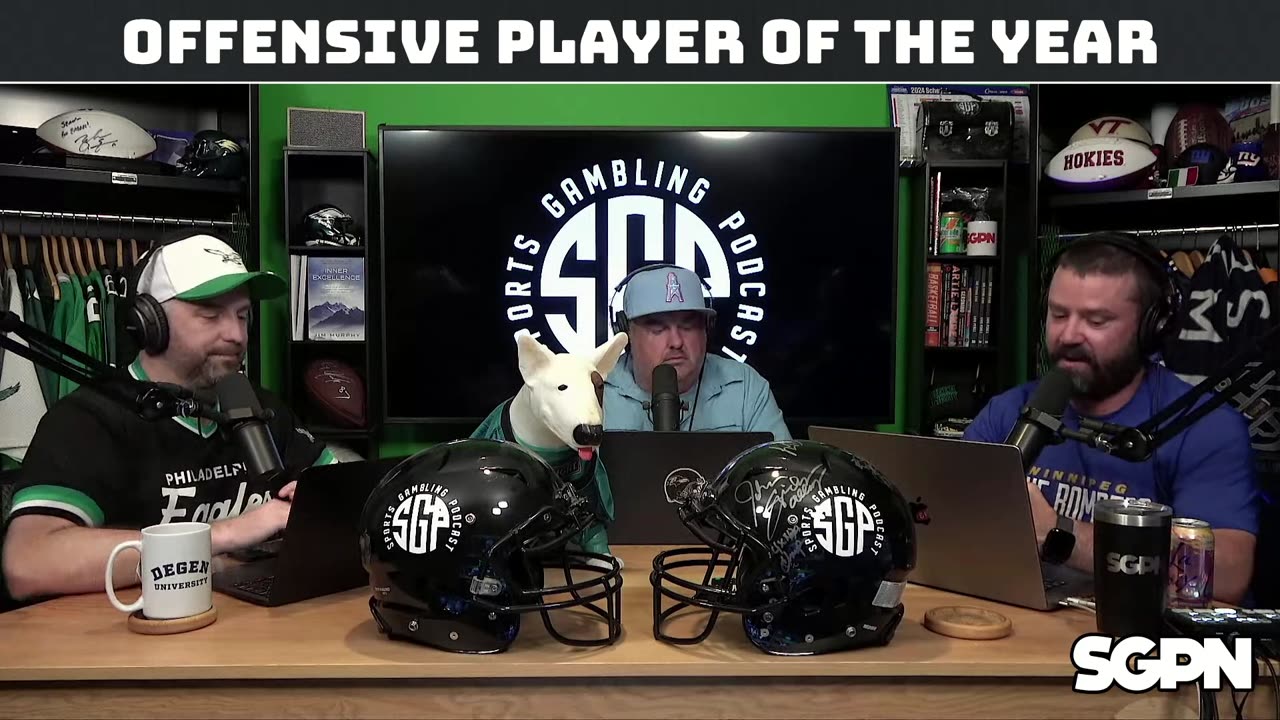 NFL Offensive Player Of The Year Odds (2025)
