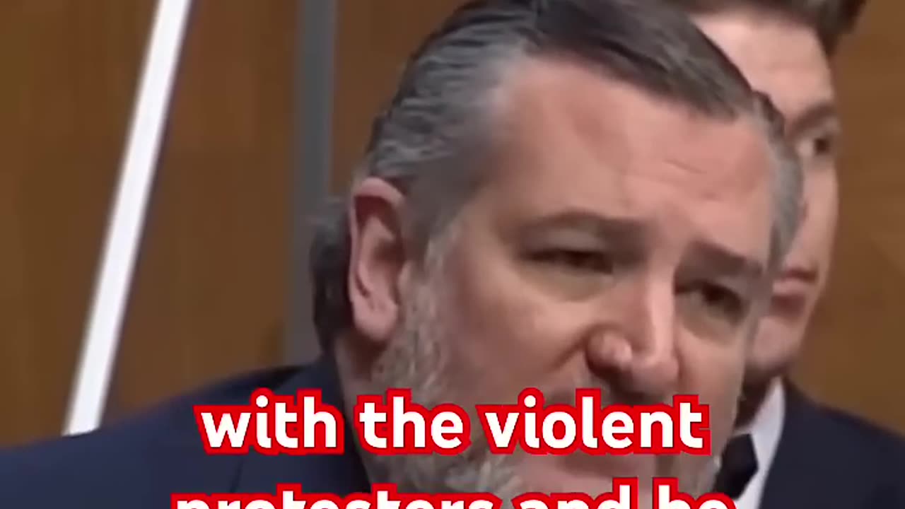 Cruz Goes After Democrats