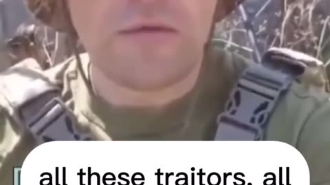 A captured Ukrainian soldier had made a video proclaiming that he wanted to kill Russians