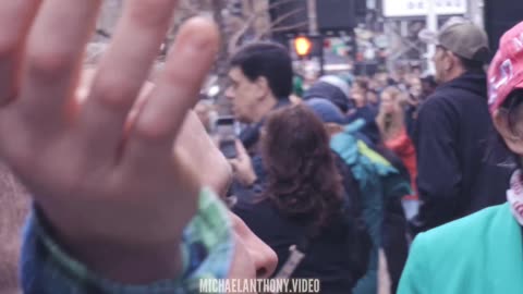 Trump Tower: MAGA vs Libs! ☘️ St. Patrick’s Day Parade, NYC 2025