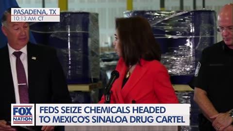 Jeanine Pirro Makes Major Chemical Bust Announcement