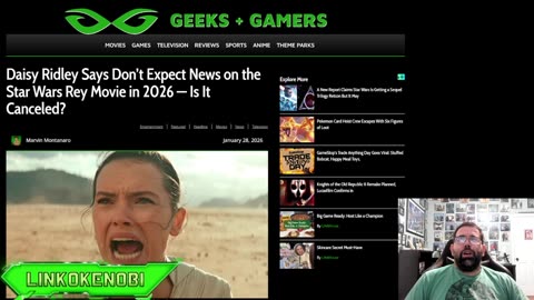 Daisy Ridley Claims That Rey Movie Maybe Canceled