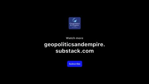 Geopolitics and Empire - Max Igan - We're Almost at the Point of No Return.