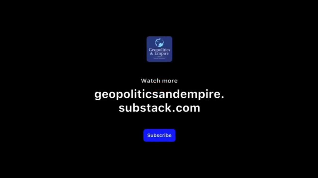 Geopolitics and Empire - Max Igan - We're Almost at the Point of No Return.