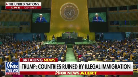 Donald Trump’s Statement at UN September 23, 2025
