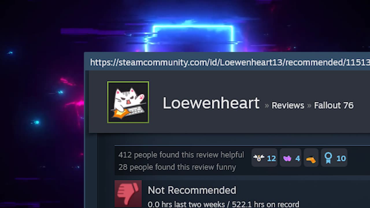 Fallout 76 Steam Review