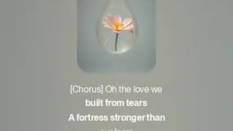 The Love We Built from Tears