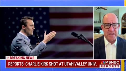 MSNBC leftist blames Charlie Kirk for being shot