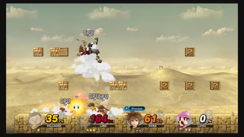 Super Smash Bros Ultimate Battle111