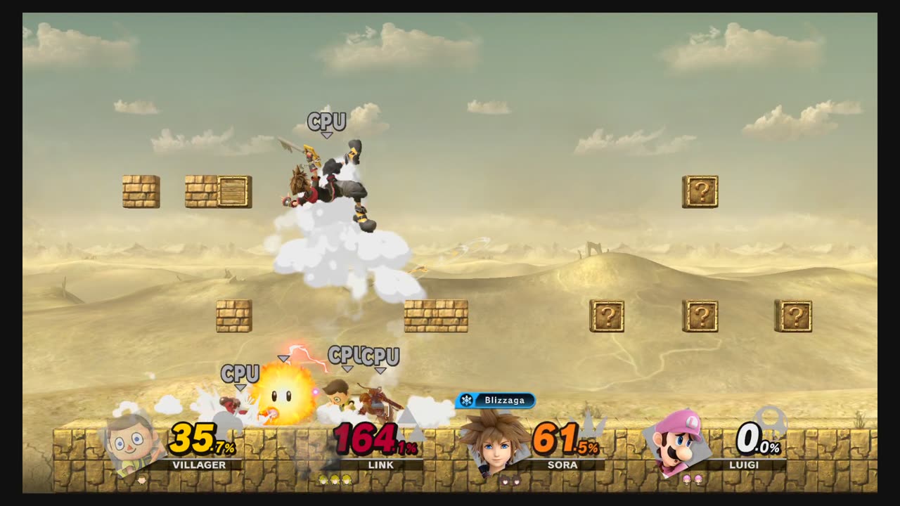 Super Smash Bros Ultimate Battle111