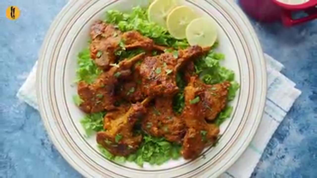 Tandoori Mutton Chops Recipe By Food Fusion