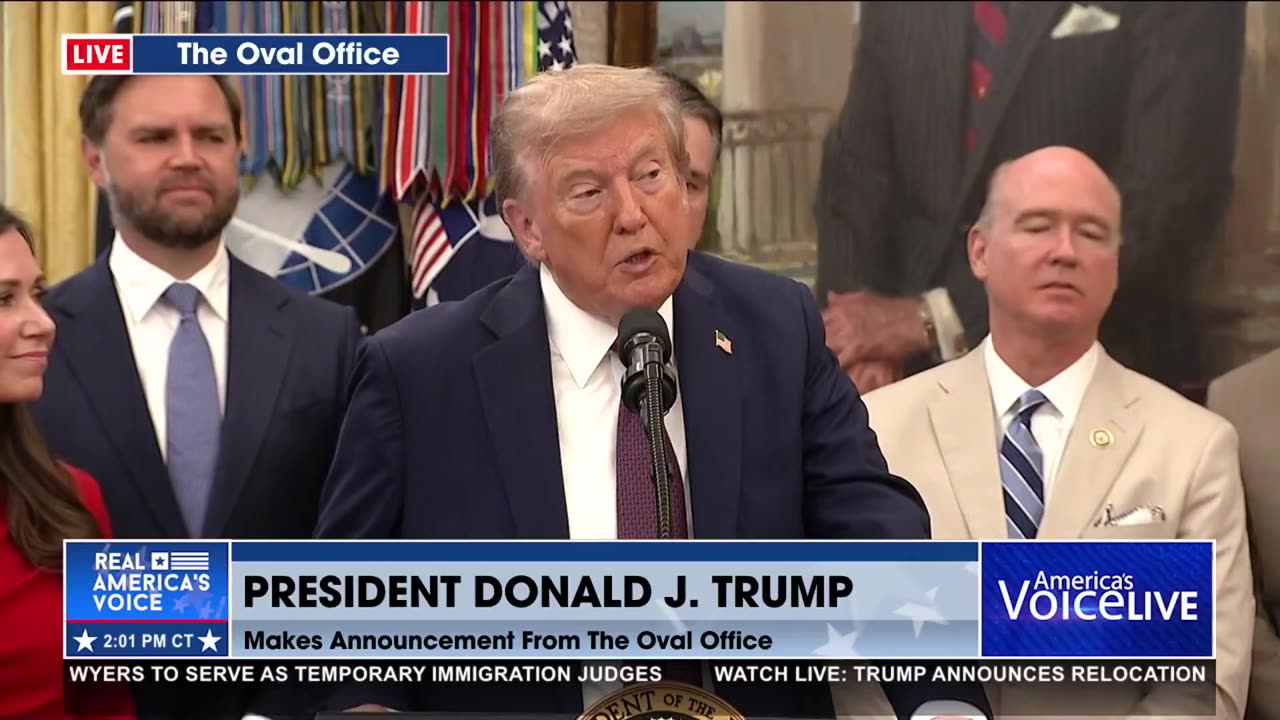 BREAKING FROM POTUS ON ACTION AGAINST CARTEL