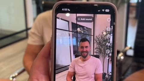 Seeing what sound Tik Tok gives you