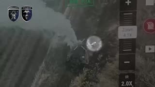 Russian Turtle Tank Gets Stuck On Its Side and Is Promptly Annihilated