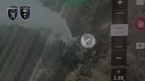 Russian Turtle Tank Gets Stuck On Its Side and Is Promptly Annihilated