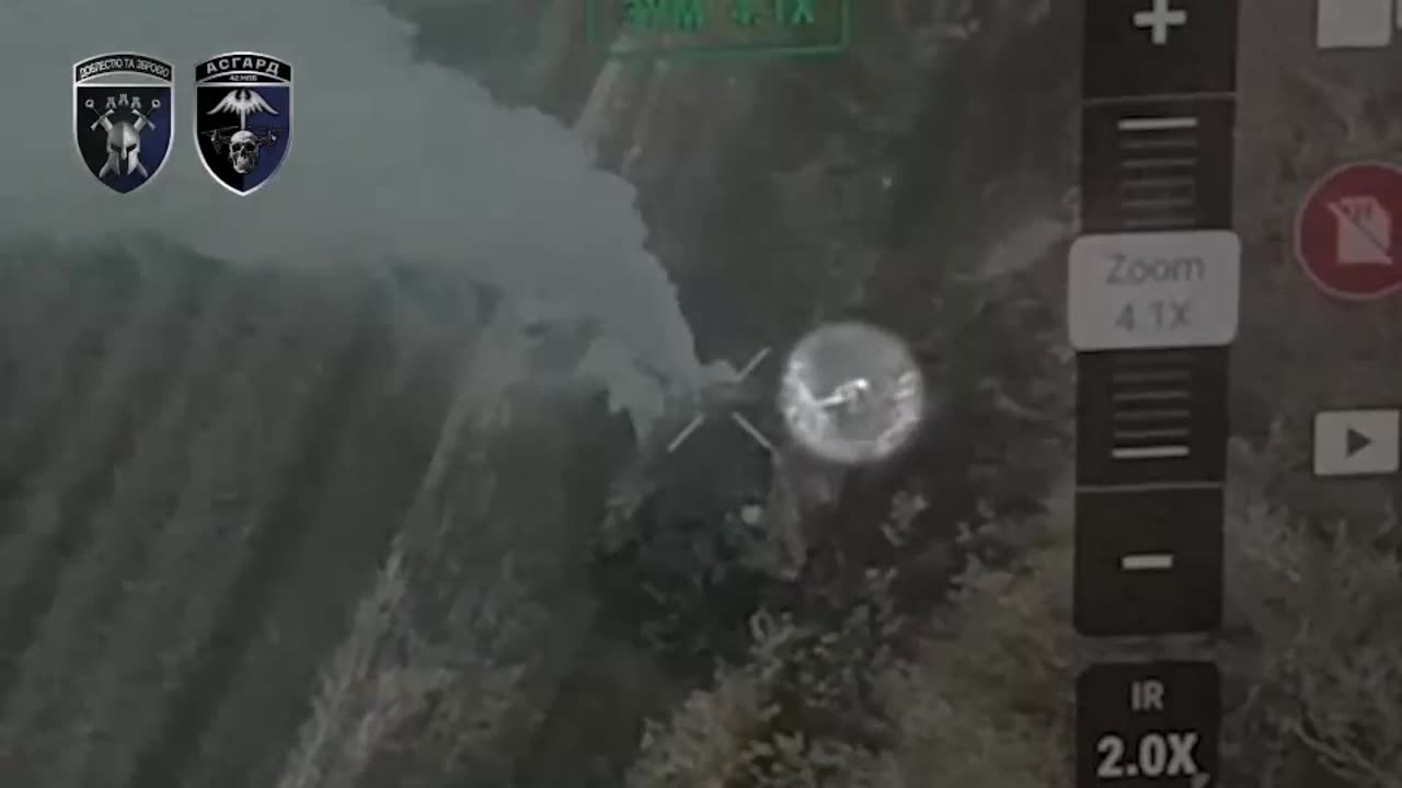 Russian Turtle Tank Gets Stuck On Its Side and Is Promptly Annihilated