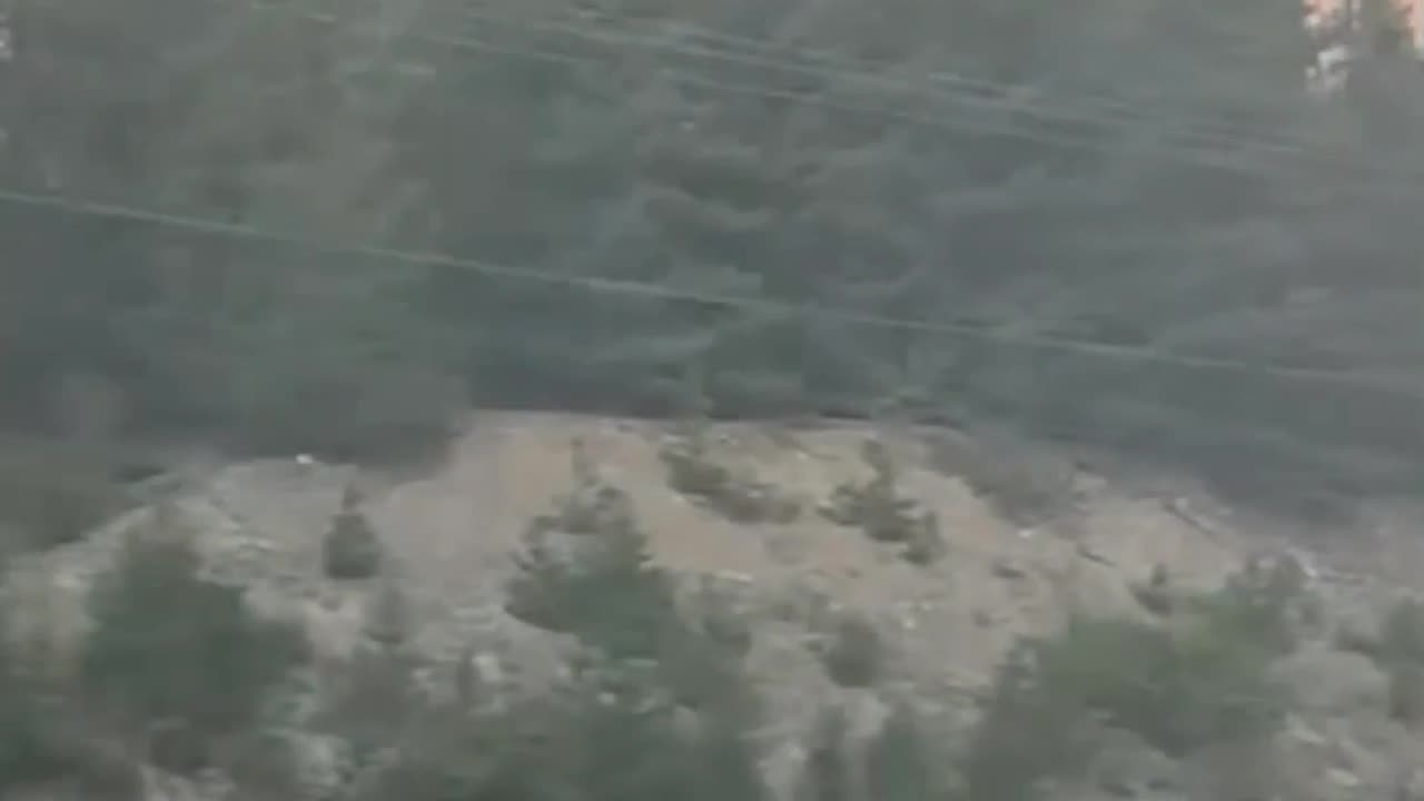 POŽÁRY V BRITSKÉ KOLUMBII 6.9.2025