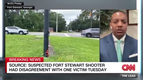 Source: Fort Stewart shooting suspect had disagreement with one victim earlier